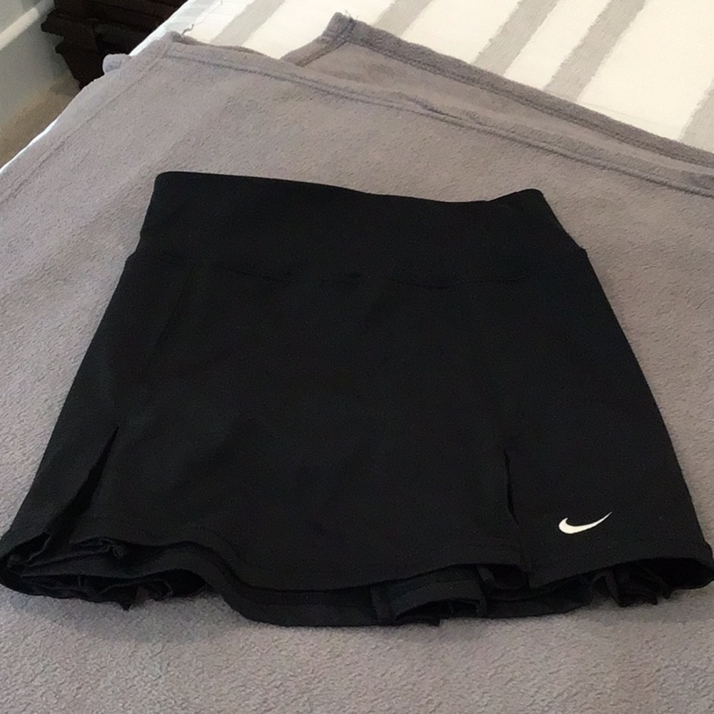 Nike black tennis/pickle ball skirt with pleats